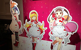 Monogatari x Hello Kitty Cafe Is Now Officially Opened