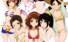 Summertime Fun with This New Hibike! Euphonium Visual