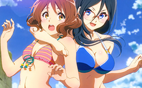 Summer Is Here with This New Hibike! Euphonium Visual