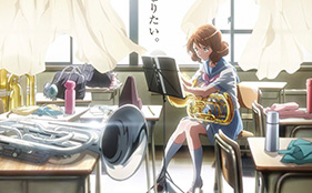 New Hibike! Euphonium Movie Trailer and Visual Revealed