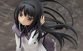 Homura Akemi 1/8 Figure Based on Original Key Visual for the Movie