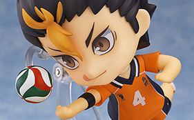 Rolling Thunder Saves the Ball in New Yu Nishinoya Nendo