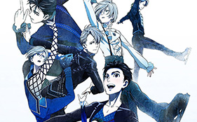 Original Ice Skating Series Yuri!!! On Ice to Receive Anime