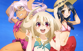 The Prisma Illya Girls Prepare for Their Summer Debut