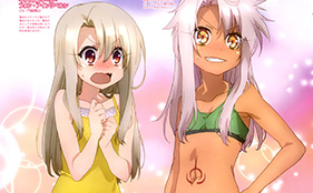 The Prisma Illya Girls Have Trouble Deciding on an Outfit