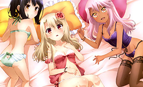 The Prism Illya Girls Prepare for Bed in New Visual
