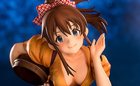 Cute Idol Minako Satake Offers to Wash Your Back in New Figure