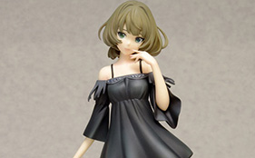 Exquisite Figure of Songstress Kaede Takakagi