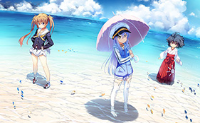 Visual Novel Island to Receive TV Anime Adaptation