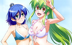 Jitsu wa Watashi wa’s OP/ED Prepare You for yet Another Summer Harem Anime