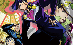 JoJo’s Bizarre Adventure Part 4 TV Anime Promotional Video