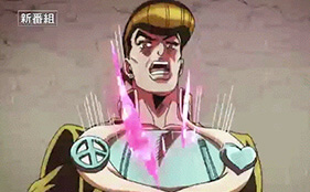 JoJo’s Bizarre Adventure Part 4 TV Anime CM Streamed