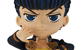 Josuke’s Hair Looks Cute in New Posable Figure