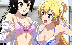 Sacchan and Hikari Get Friendly in the Changing Room