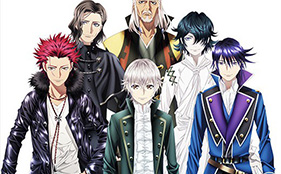 New K Anime Announced: K Seven Stories