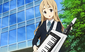 300-Limited Electronic Keyboards Sold by Korg in Celebration of K-ON ...