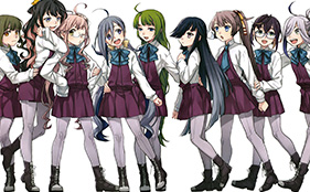 Adorable KanColle Posters Included in Recent NyanType Magazine
