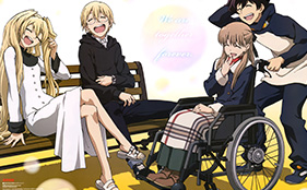 Kekkai Sensen Season 2 Announced and Slated for 2017