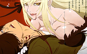 Kizumonogatari I Tekketsu-hen Listed for 60 Minutes