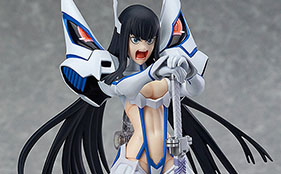 Satsuki Kiryuin Prepares for Battle with Junketsu