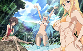 New KonoSuba Visual Reveals That Darkness Is Ripped