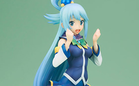 Konosuba - Aqua ganha linda figure e surpreende otakus - AnimeNew