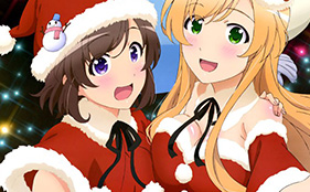 Locodol Christmas Special OVA Previewed in New CM - Haruhichan