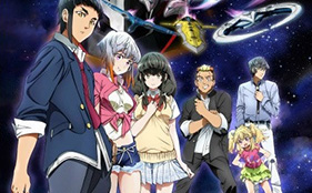 Aquarion Logos OP and ED Are Beautifully Animated Mech Marvels