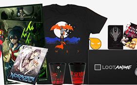 Loot Crate Anime: February Haunted Crate Spotlight