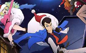 Lupin III Receives New TV Anime Special for January 8