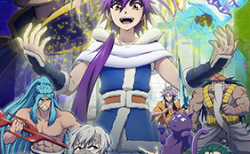 Magi: Sinbad no Bouken Gets TV Anime Slated for Spring 2016