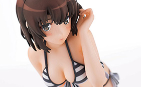 Saekano’s Megumi Shows off Her New Swimsuit