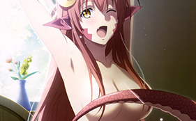 Miia and Papi Monster Musume CMs Streamed
