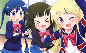 Newtype – May 2015 Posters