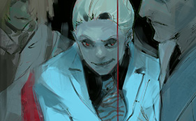 Tokyo Ghoul Author Sketches a Birthday Tribute for Naki
