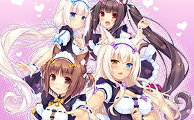 Nekopara Volume 2 Slated for February 2016 and Opening Previewed