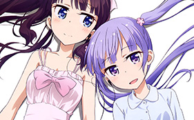 The New Game! Girls Kick Back in New Visual