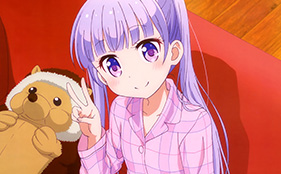 Aoba Suzukaze Shows You How to Game in Style