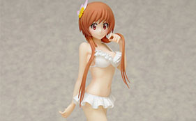 Marika Tachibana Heads to the Beach before Nisekoi Season 2 Airs