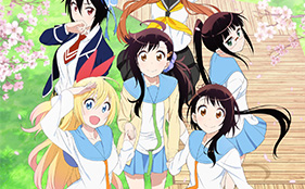 Nisekoi Season 2 Visual Revealed - Haruhichan