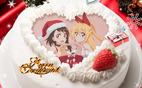 Chitoge and Kosaki Are the Stars on the 2015 Nisekoi Anime Christmas Cake