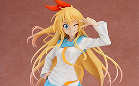 chitoge bunny figure