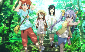 Non Non Biyori Repeat Summer Visual Revealed