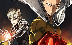 One Punch-Man Character Designs Revealed