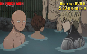 One Punch Man Sixth OVA Promo Video Streamed