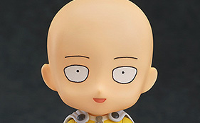 One Punch Man’s Saitama Receives an Awesome Nendoroid