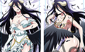 Albedo Hug Pillow Sold at Comiket 89