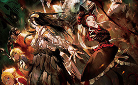 Overlord Anime Compilation Film Visual Revealed