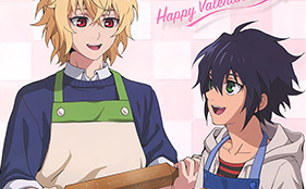 Yuuichirou and Mikaela Make Cookies for Valentine’s Day in New Visual
