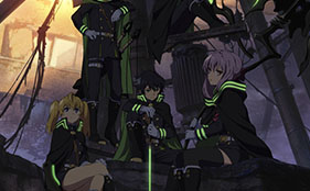 Owari no Seraph Air Date, Third Visual and More Cast Revealed